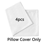 Image 9 of 2/4/6pcs 18"x18" Sublimation Pillow Cover Blanks , Soft Velvet Cushion Cover for Sofa, Heat Transfer