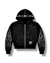 Inflamed Zip Up