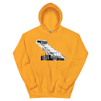 Image 4 of Belle Isle Michigan Unisex Hoodie (Colors Available)