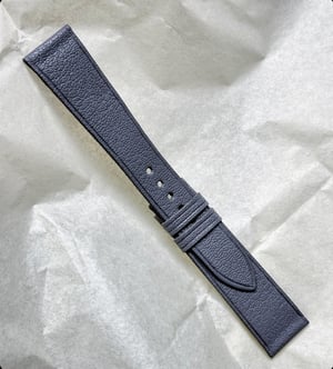 Image of The Thinnest - Premium Goatskin Extra Thin Watch Strap - Light Grey