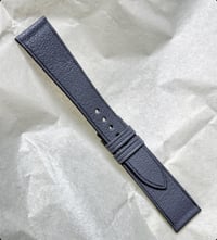 Image 2 of The Thinnest - Premium Goatskin Extra Thin Watch Strap - Light Grey