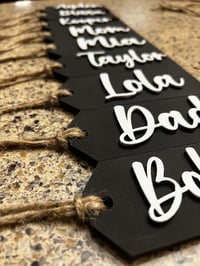 Image 4 of Custom Wood Tags