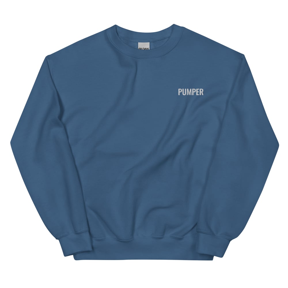 Pumper Embroidered Sweatshirt