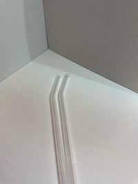 Image 1 of 16oz Glass Straw