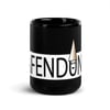 OAFENDUNCE-Official Black Glossy Mug