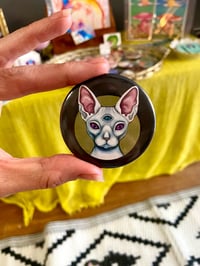 Image 3 of Bad Cat buttons 