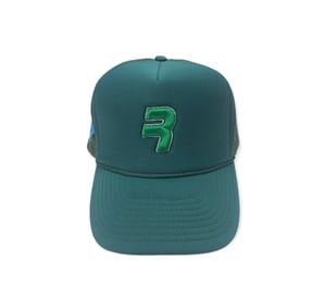 Image of ROOLĒ GLOBAL FOAM TRUCKER CAP