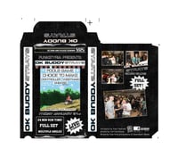 OK Buddy - “Strays Record Release Show” VHS TAPE