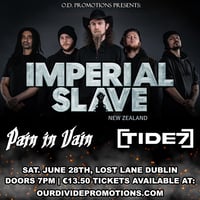 IMPERIAL SLAVE + Support!