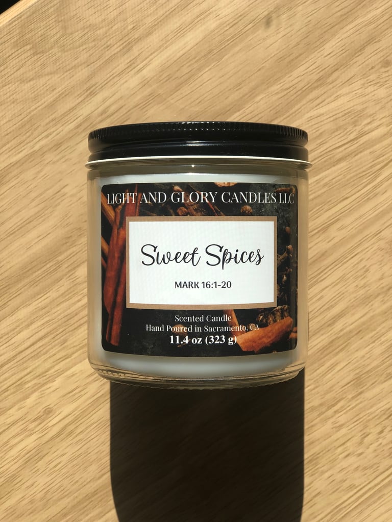 "Sweet Spices" Candle