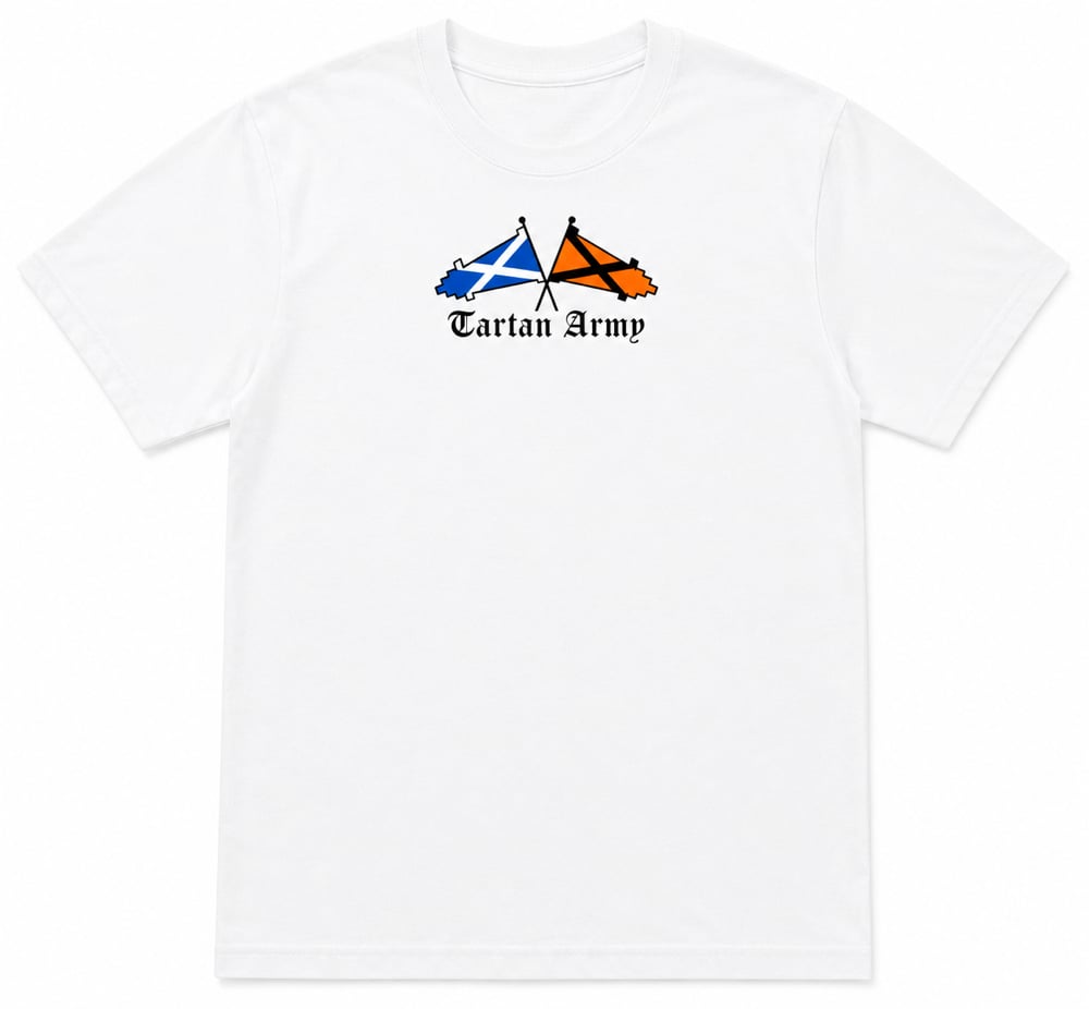Image of Scotland world cup T-shirt