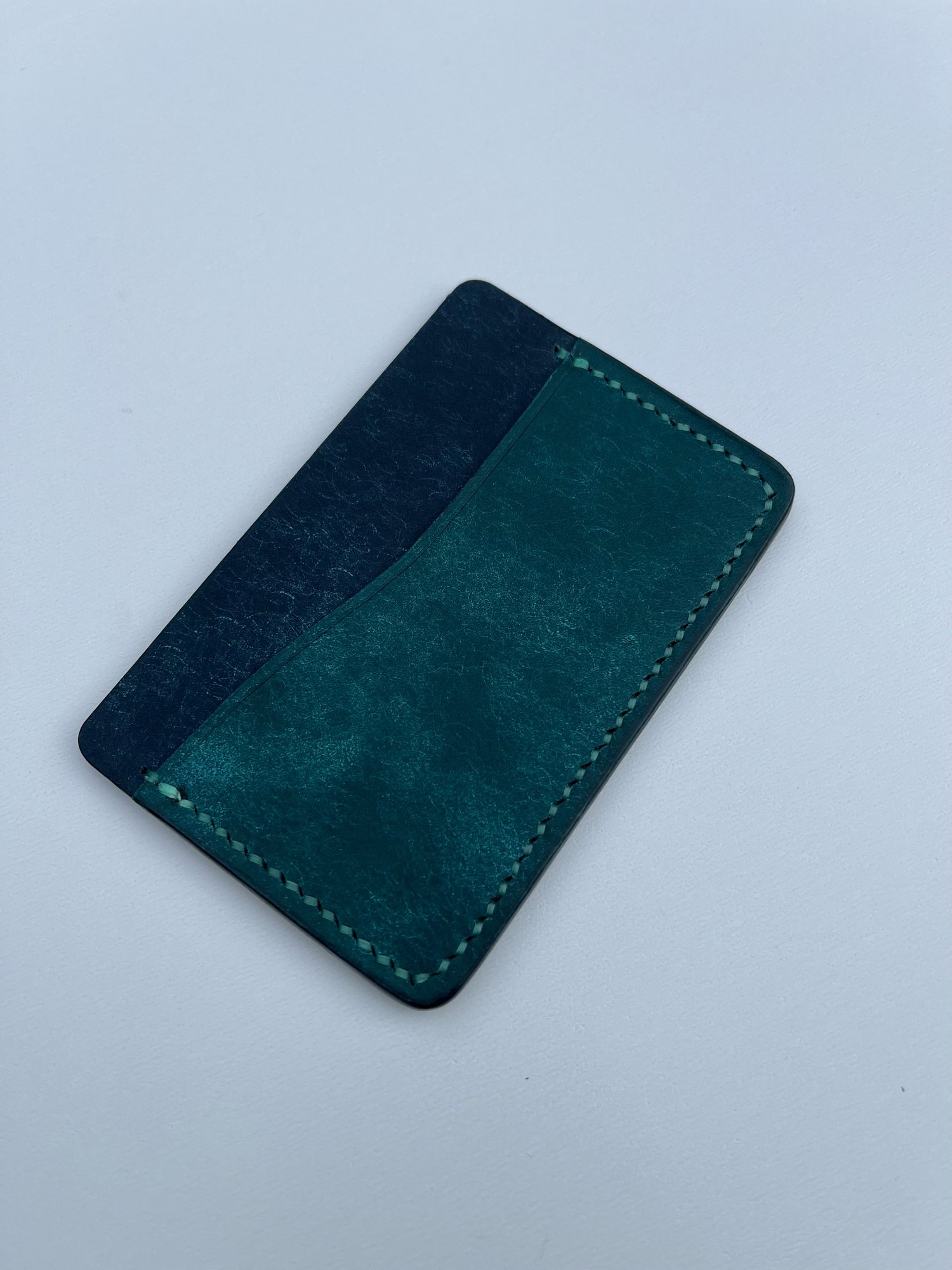 Image of Sapphire/Ortensia Pueblo Horizontal Cardholder 