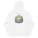 Image 4 of Pastel Por Vida Kids fleece hoodie