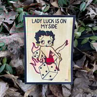 Image of “Lady Luck” Print
