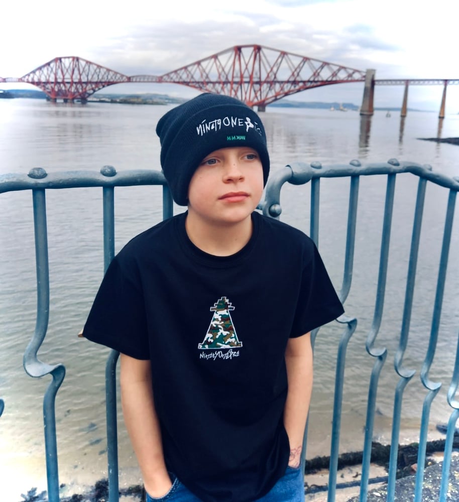 Image of Kids Original Camo Lighthouse Tee