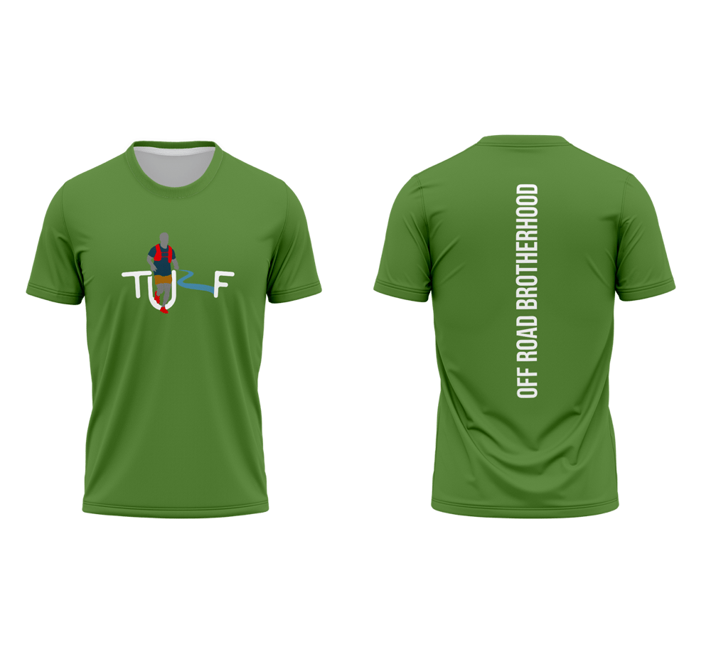 TURF Tshirt- Green