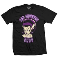 Image 1 of Mens Bride Sad Monster Club T-shirt 