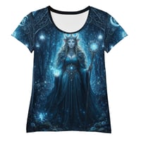 Image 1 of Woman's The Mother Goddess The Sidhe Queen AOP T-Shirt
