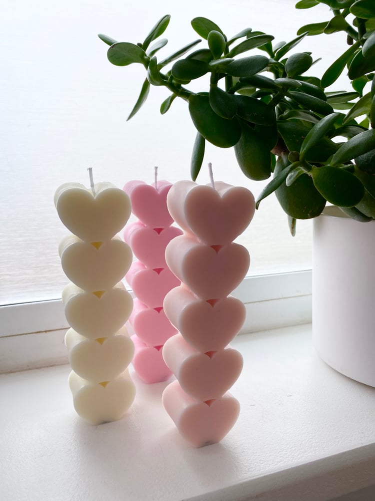 Image of Naia&Co Hearts candle