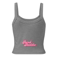 Image 4 of Logo Fedora Women’s micro-rib tank top