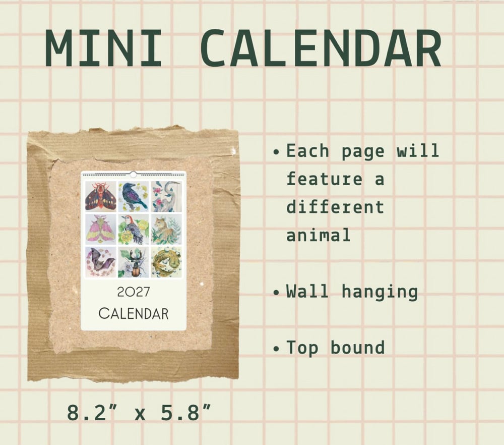 Image of 2027 Calendars