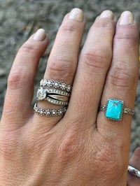Image 3 of Prairie Blue Ring