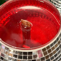 Image 4 of custom disco ball candle