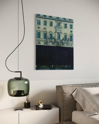 Image 6 of Painting / maleri / "København – Malerdrømme og tankestreger – Byggepladsen" / 80x100 cm