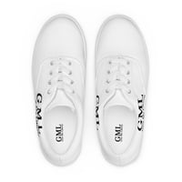Image 2 of Women’s lace-up canvas shoes