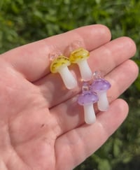 Image 4 of Mushroom Earrings!