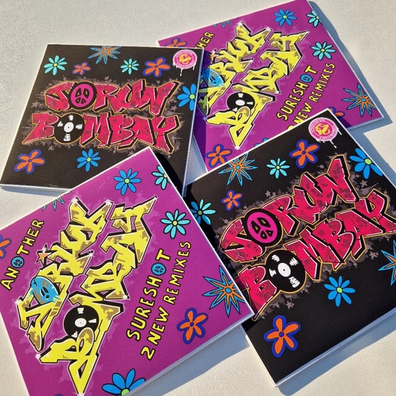 Image of Jorun Bombay - Strictly Dann Stealy/Whole Grain O's (Kista Customised Test Pressings)