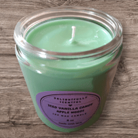 **DISCONTINUING** Iced Vanilla Candy Apple Woods Candle