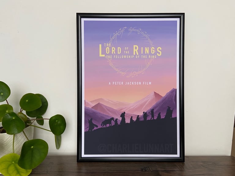 The Lord Of The Rings - The Fellowship Of The Ring