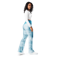 Image 1 of Flare leggings (Frosted)