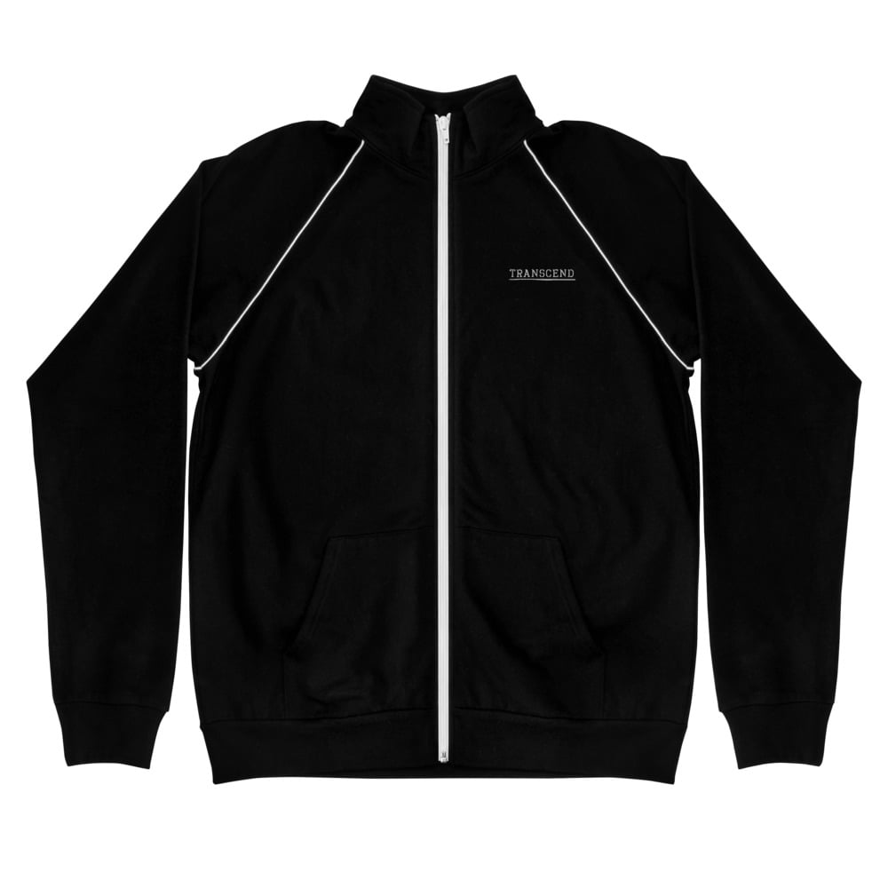 Image of Piped Fleece Jacket