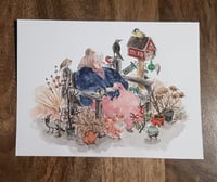 Original drawing - autumnal offering