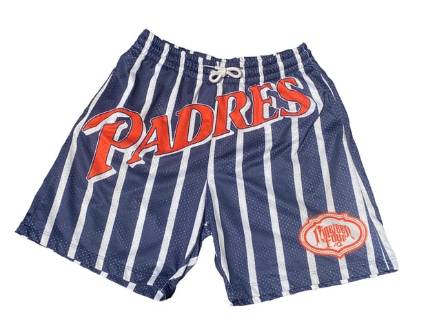 Those are Friar! Padres Mesh shorts Blue