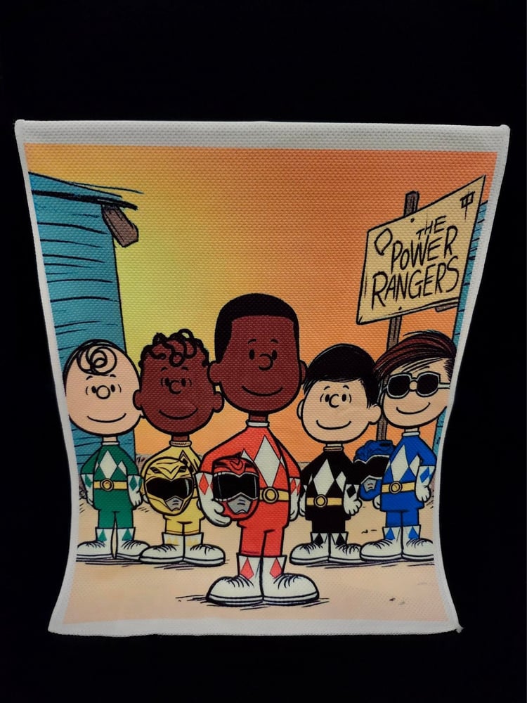 Image of Power Ranger Peanuts