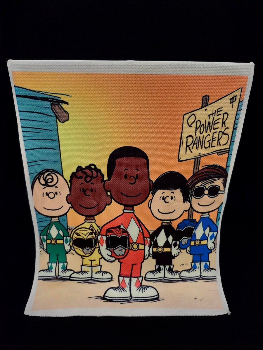 Power Ranger Peanuts | DabTowels
