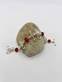 Image 2 of Charm Link Bracelet OOAK