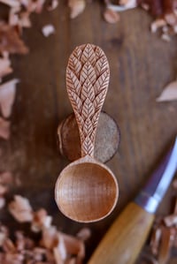 Image 1 of Falling Leaves~ Coffee  Scoop