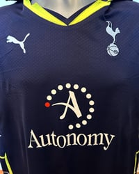 Image 4 of Tottenham Hotspur “BALE 3” 2010/11 Third Shirt + PL patches (M)