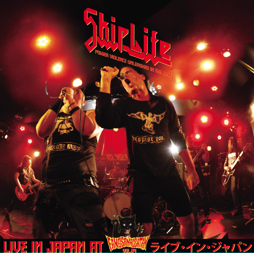 Fuck On The Beach / Skiplife "Power Violence Unleashed In The East, Live In Tokyo" LP