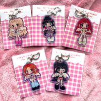 Image 1 of ARTMS Virtual Angel keychains