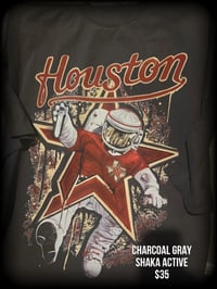 *HOUSTUNNAS EXCLUSIVE*  Graffiti Astronaut 