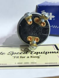 Image 2 of Cole Hersee 3 position ignition switch USA 