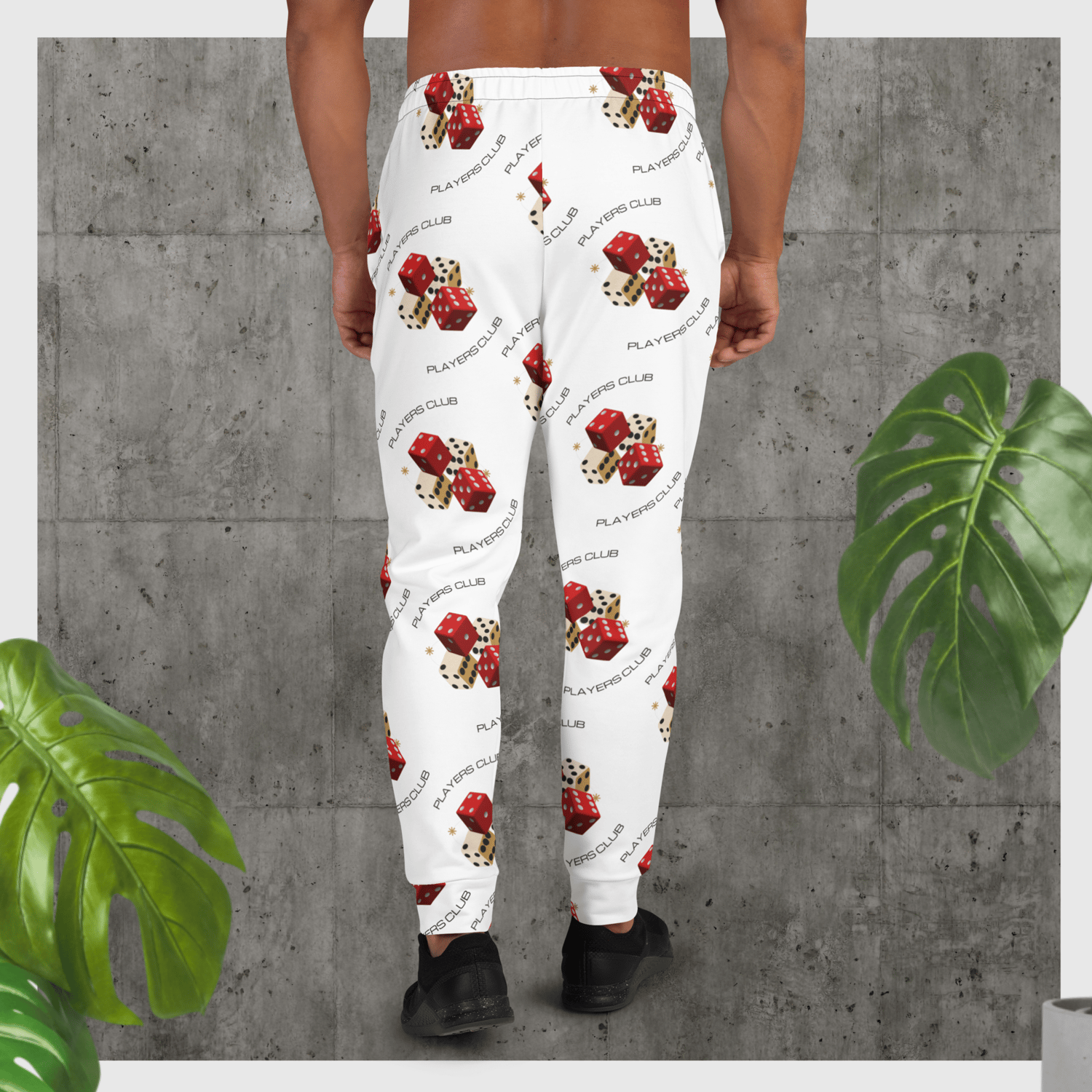 Image of Unisex Players Hood  Joggers