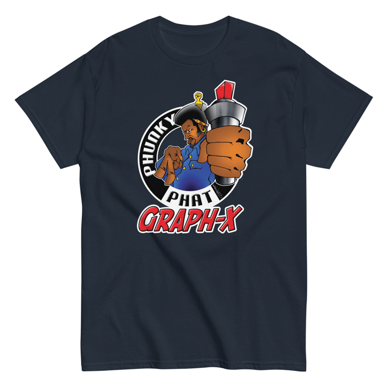 Phunky Phat Graph-X Logo TEE Image 4