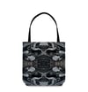 Black on action tote