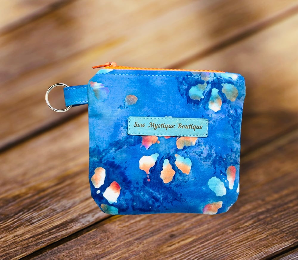 Image of Mystique Mini Zip Pouch 